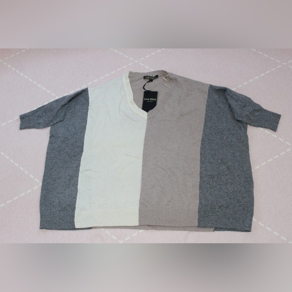 Love Stitch Tops - Love Stitch Angora Wool Blend Women’s Large Sweater